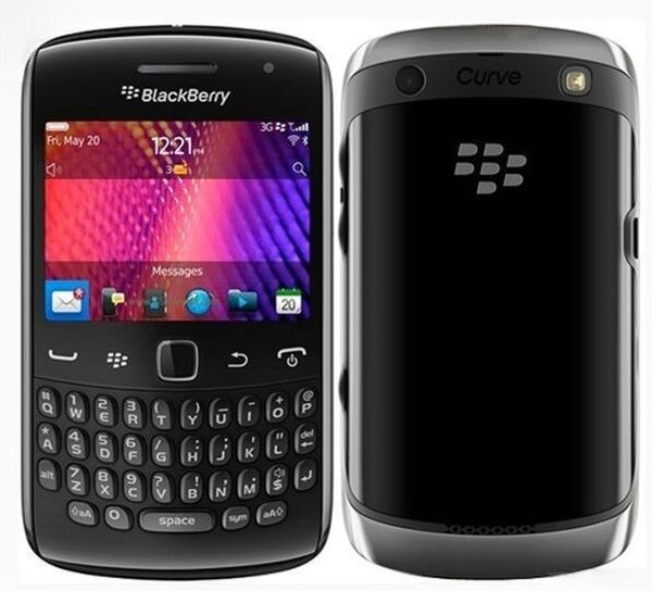 

Оригинальная кривая Apollo Blackberry 9360 мобильный телефон 5.0 MP камера GPS WiFi Bluetooth 512 МБ опе