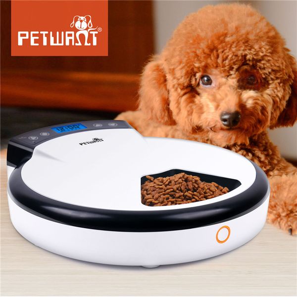 2020 Petwant New Automatic Pet Feeders Smart Dog Feeder For Dogs