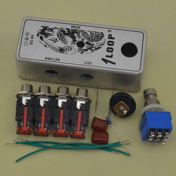 2019 Diy True Bypass Looper Effect Pedal Guitar Diy True Bypass Looper Effect Pedal