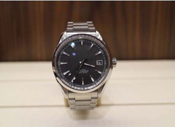 

luxury watch aqua terra co-axial 231.10.42.21.06.001 new 41.5mm wristwatches, Slivery;brown