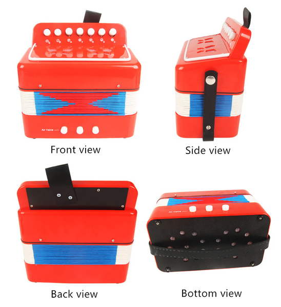 

2018 child button accordion. our accordion has true authentic sound