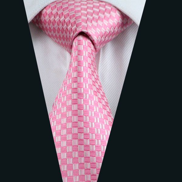 

pink suit necktie for men 8.5cm width jacquard woven business work formal wedding tie d-0448, Blue;purple