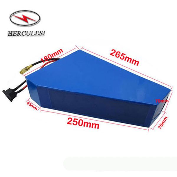 

72 volt triangle ebike battery 20s5p ncr18650ga li ion 72v 17.5ah electric bicycle lithium battery pack deep cycle taxes