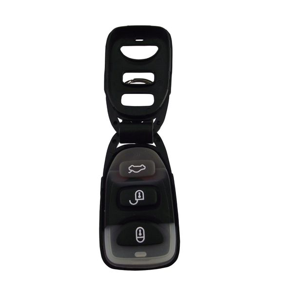 Nuovo Keyless 4 pulsanti Smart Remote Car Key Fob Custodia per KIA Optima Forte Cerato Rondo Sostituzione senza supporto batteria No Chip2767
