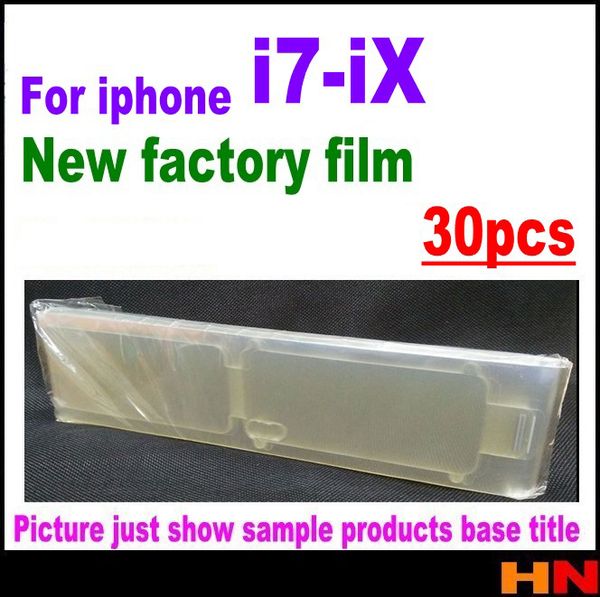 

Для iphone X 8 7 плюс новый передний защитная пленка завод пленка протектор экрана гва