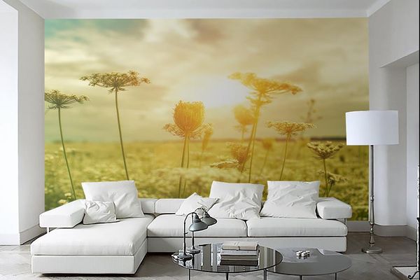 

decorative brick wall beautiful warm sea wall background paintings wallpaper