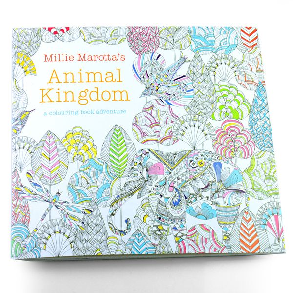 Lost Ocean Secret Garden An Inky Treasure Hunt And Coloring Book For Children Adult Relieve Stress