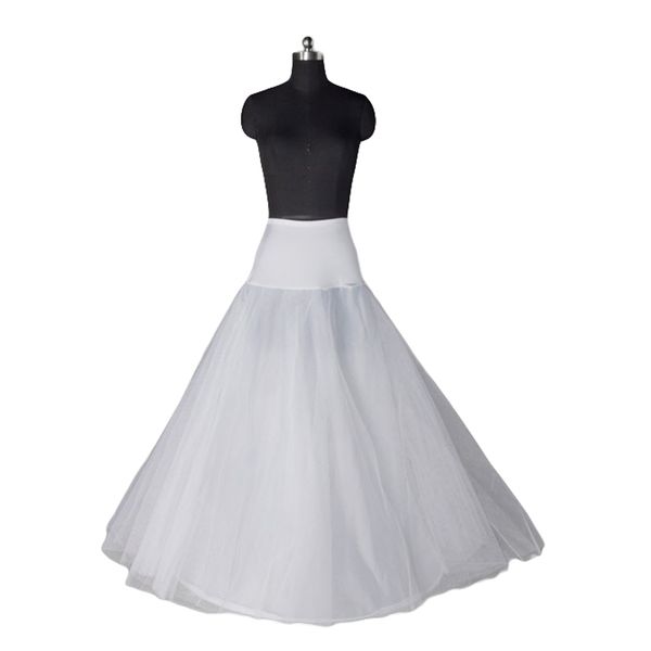 

Бесплатная доставка акций Белый новые юбки Hoopless для свадебных бальных платьев тр