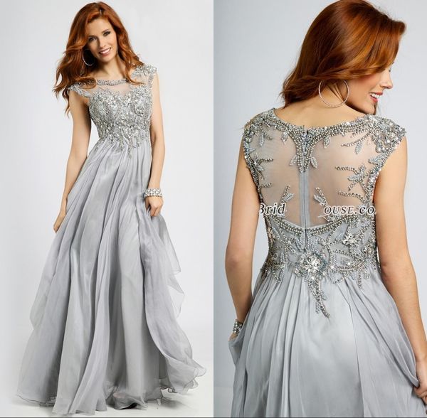 Silver Mother of the Bride Dresses