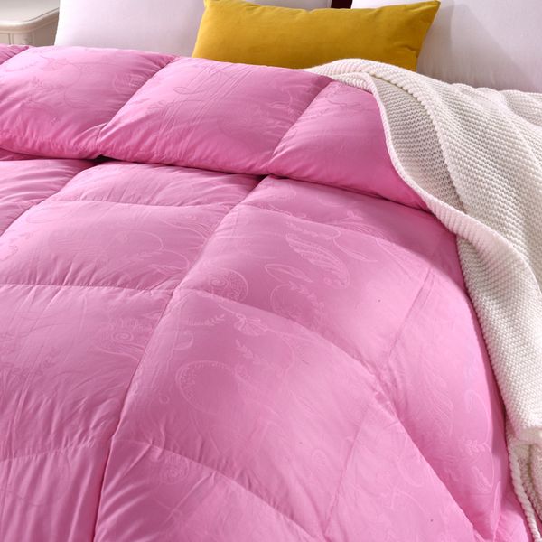 2019 Wholesale Shuiyunzhixing Goose Down Duvet Handmade Quilted