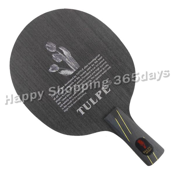 

wholesale- kokutaku tulpe 604 penhold short handle cs table tennis blade