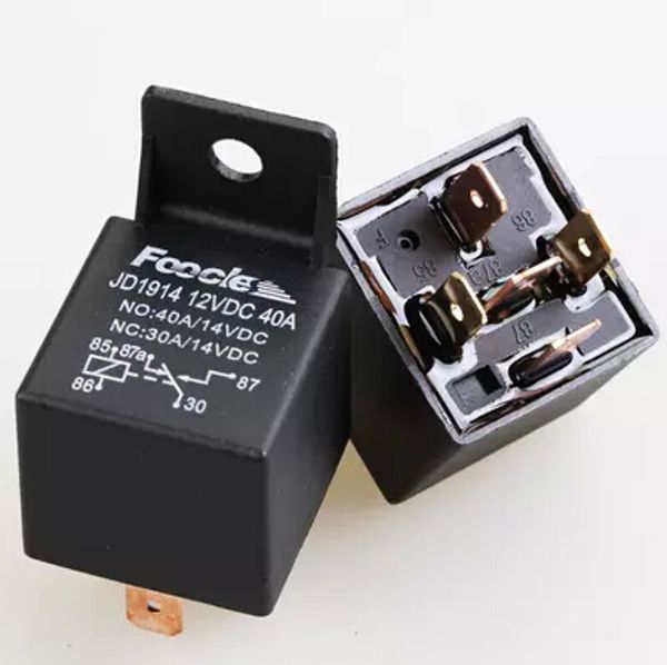 

wholesale-new arrivel lot10 car truck auto 12v 40a spdt relay & socket 5pin relays 5 wire