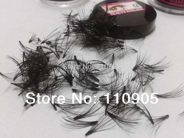 

wholesale-cluster 100% human hair eyelash extension, soft,real human hair flare eye lashes, 10p flare crazy eyelashes,ing