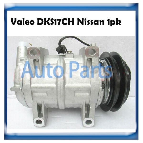 DKS17CH compressore ac per Nissan NP 300 2.5 92600-2TB0A 926002TB0A Z0009565A 506211-8510A