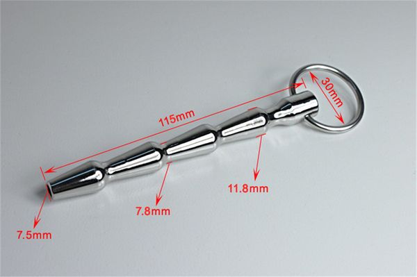 

products sale steel stainless beads catheter rod fetish toys urinary plug games toys metal shipping men's #615 oqli