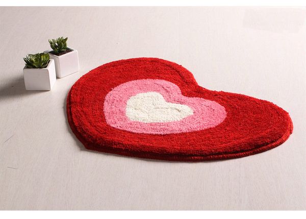 Heart Pattern Area Rugs In Door Mats Bathroom Cheap Carpets For