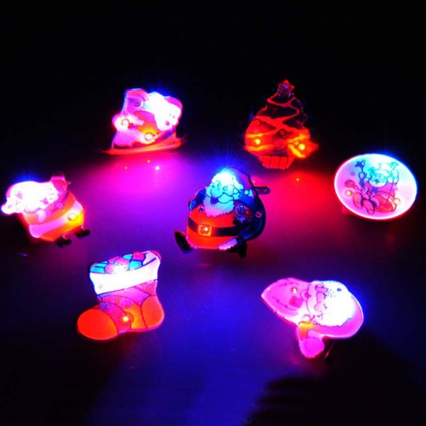 2020 Boys Children Girls Santa Clause Jelly Led Flashing Led Brooch Badge Blinking Light Christmas Gift From Emmayu 0 41 Dhgate Com - santa and jelly playing roblox