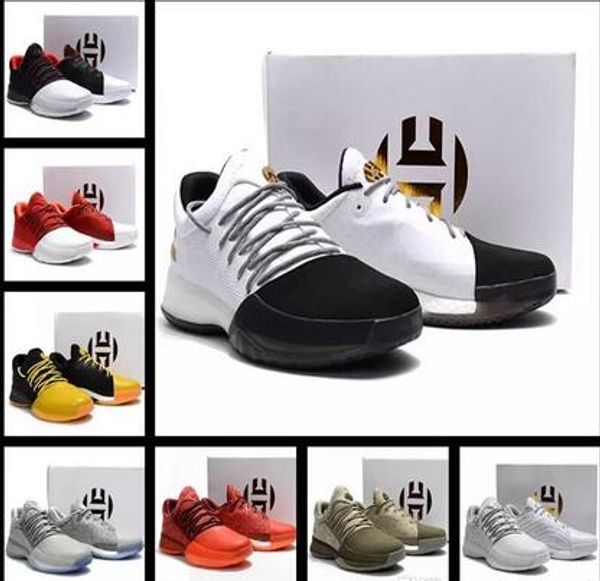 

Горячее Сбывание Твердеет Vol. 1 Мужская Баскетбольная Обувь James Harden Vol. 1 Главная Bw0547 ракеты красный белый GS обувь кроссовки 40-46