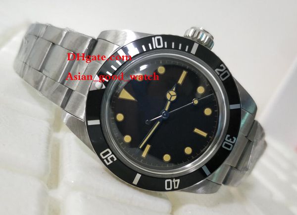 

men high quality Watch 40mm Vintage 1675 Sapphire Glass Asia 2813 Movement Stainless Steel bracelet Mechanical Automatic Mens Watches