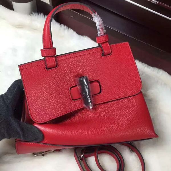 

Excellent ! Lady fashion genuine leather calfskin bag tote handbag