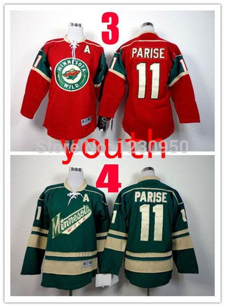 youth wild hockey jersey