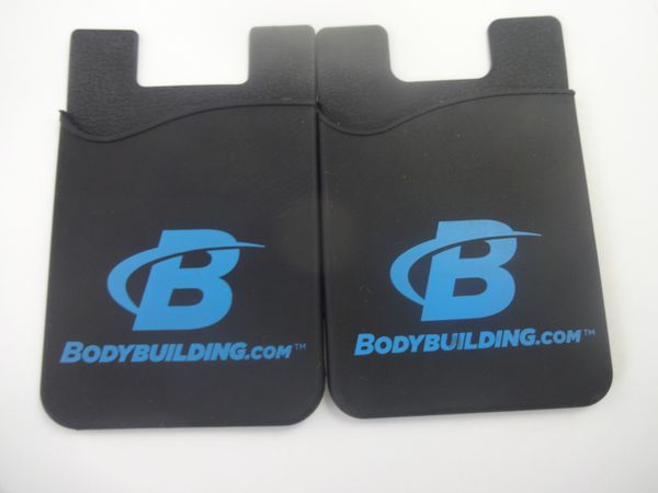 

customize sticks to back of phone oem silicone smart card holder universal 3m sticky silicone smart wallet credit card holder for cell phone