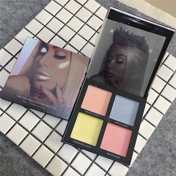 

Beauty winter ol tice beauty winter ol tice highlighter bronzer palette glow kit 4 color highlighter dhl hipping