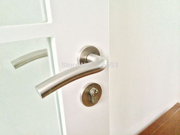 2019 Modern Stainless Steel Classic Ocean Wave Door Handle