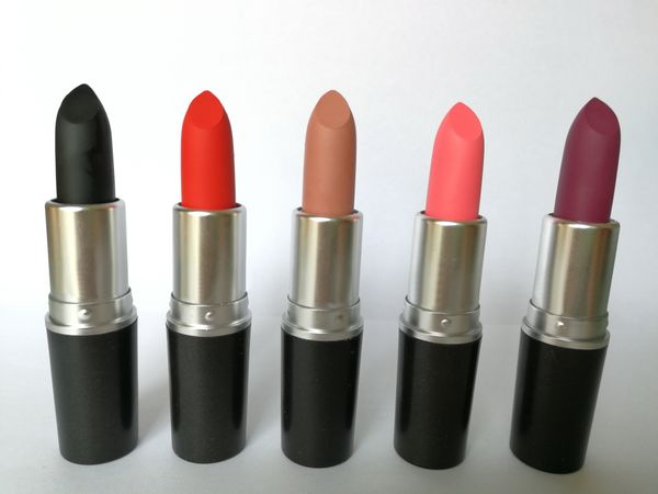 2018 Hot Brand Makeup Color Ruby Woo Velvet Teddy Please Me Angel Rebel Matte Lipstick 3g Long Lasting Lipstick Discount Makeup Liquid Lipstick From