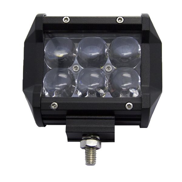 

4 inch osram 30w led light bar off road car atv tractor offroad jeep 10-30v 4d flood spot 6x5w vehicle lightbar super bright