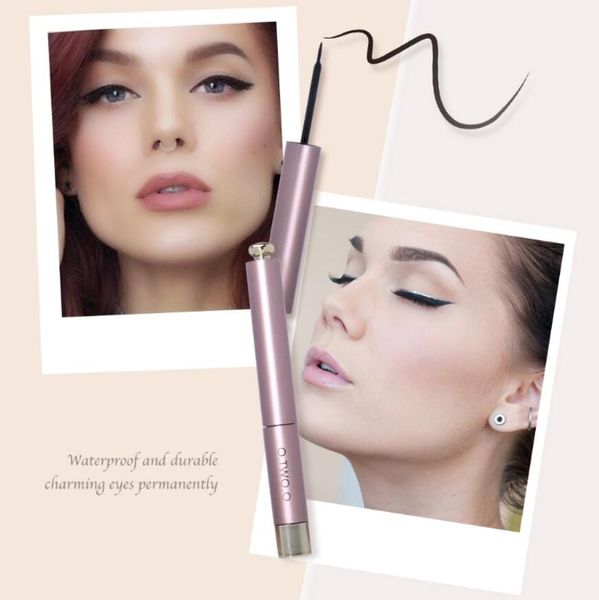 

o.two.o cool cat style black long-lasting waterproof liquid eyeliner eye liner pen pencil makeup cosmetic tool