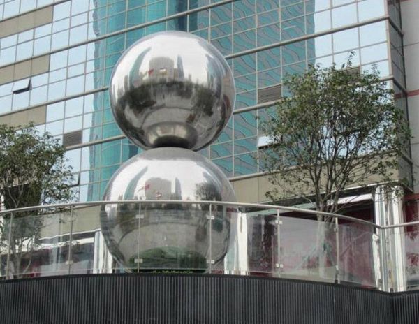 

экологичный из нержавеющей стали полые украшения шарика шарика металла мебель главная украшения сада улучшение 80мм, 90мм 100мм один комплек