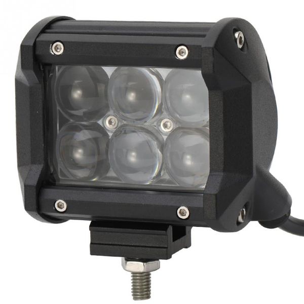 

4inch 30w osram led light bar spot work light 4wd atv off-road driving lamp