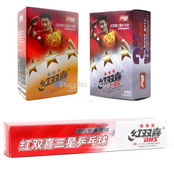 

wholesale- 30 pcs dhs 3-star (3star, 3 star) 40mm table tennis (pingpong) balls
