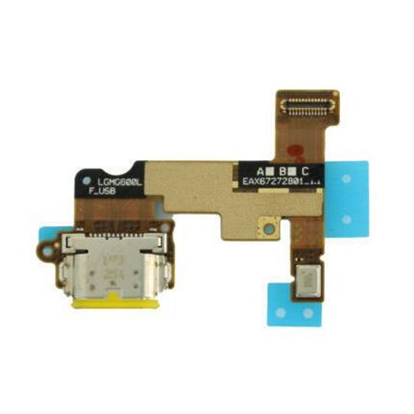 100% OEM Neue USB Ladegerät Lade-Port Dock Connector Flex Kabel Ersatzteile Für LG G6 H870 H871 H872