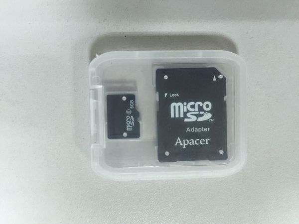 

коробка случая карточки 1000pcs sd mmc tf пластичная