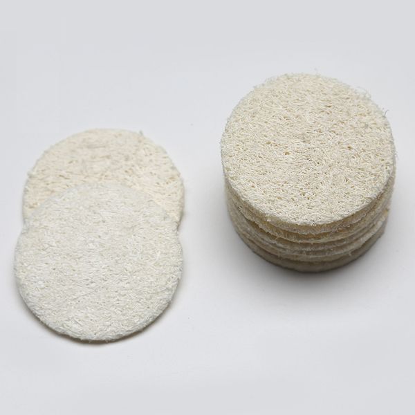 

5.5cm / 6м / 7м / 8cm roud natural loofah pad face makeup ђдали оелђиваий и омеѬвевей кожи ван