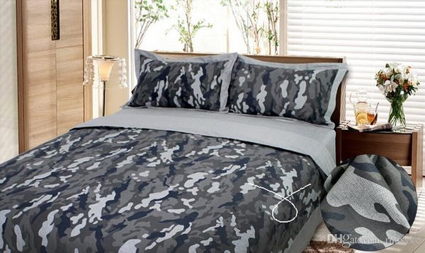 2020 Camouflage Army Camo Bedding Sets King Queen Full Size