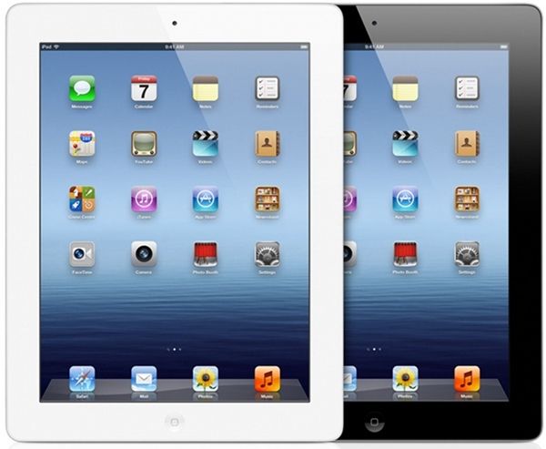 

Refurbished iPad 4 Authentic iPad Tablets 16GB 32GB 64GB Wifi iPad4 Tablet PC 9.7, White