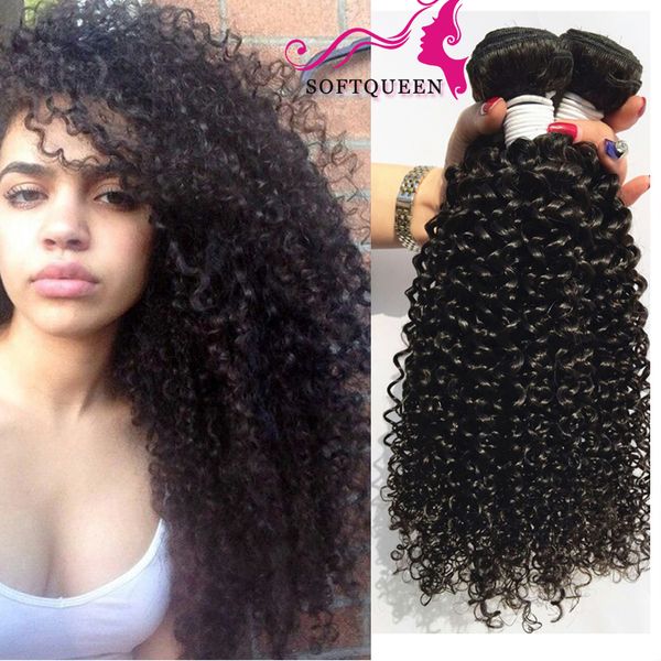 Cheap Malaysian Curly Hair 7a Unprocessed Malaysian Kinky Curly