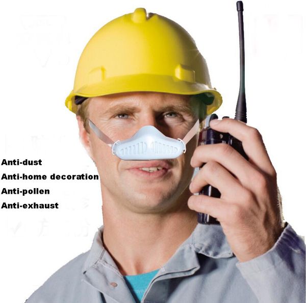 Black Non Woven Disposable Face Mask 4 Layer Medical Dental