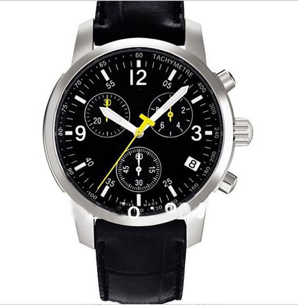 

Известный Бренд Черный Циферблат Из Нержавеющей Роскоши Натуральная Кожа Ремешо