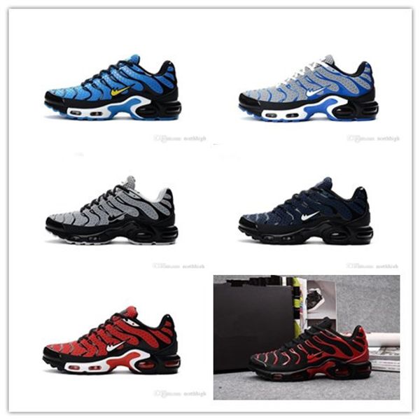 

2018 new arrival drop hipping famou new tn kpu txt men running hoe trainer neaker ize 40 47