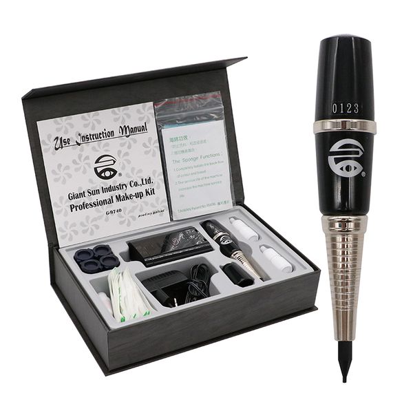 

new 1 set battery original taiwan giant sun g-8650 permanent makeup tattoo machine professional g8650 tattoo gun
