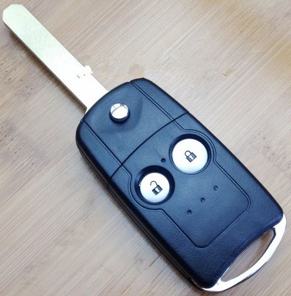 

brand new uncut blade flip key case shell for honda crv.odyssey 2 botton