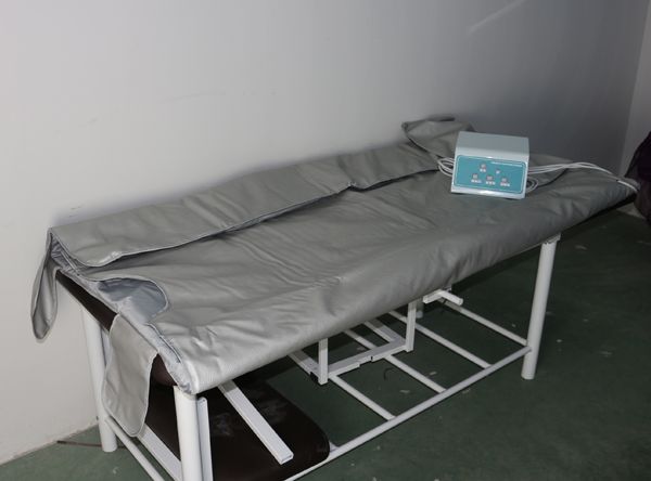 

3 zone fir far infrared slimming portable sauna blanket weight loss fast 2015 new