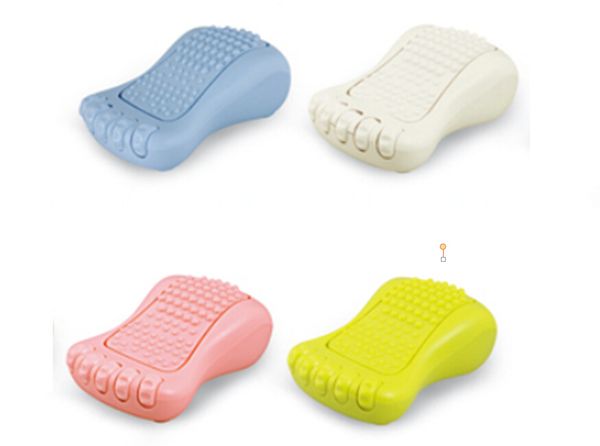 

творческий мяч домой двойной электрический мини-массаж ног, подключите аккумулятор двойной уход за ногами, устранить усталость ног портативн