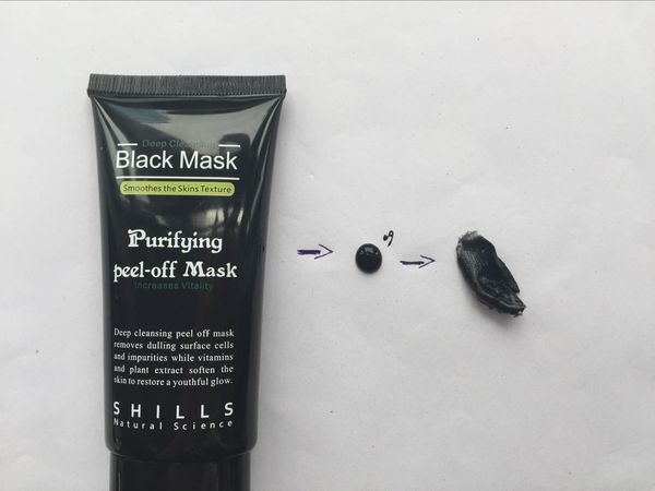 

2020 shills peel-off face masks deep cleansing black mask 50ml blackhead facial mask shills deep cleansing black mask
