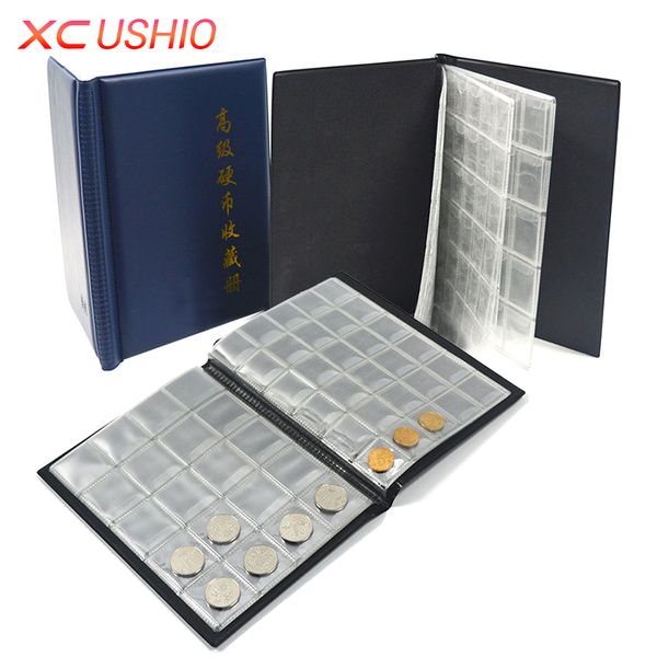 

wholesale- coins collection book opening stock 250 coin pocket money penny storage bag collection collect coin coin holder