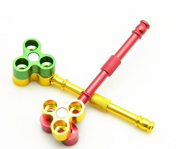 

multicolor three portable new pipe metal pipe the bullet shape tsieu